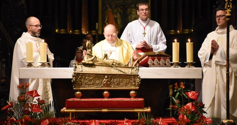 Św. Wojciech wrócił do oliwskiej katedry