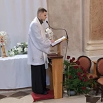 Wprowadzenie relikwii św. Rity