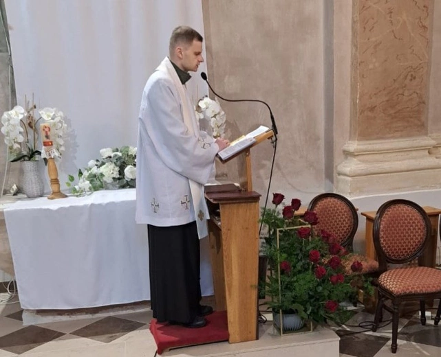 Wprowadzenie relikwii św. Rity