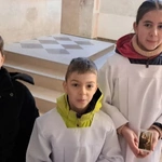 Wprowadzenie relikwii św. Rity