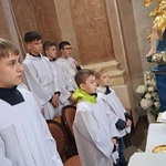 Wprowadzenie relikwii św. Rity