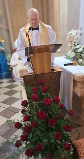 Wprowadzenie relikwii św. Rity