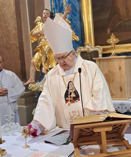 Wprowadzenie relikwii św. Rity