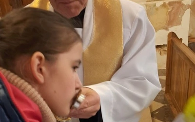 Wprowadzenie relikwii św. Rity