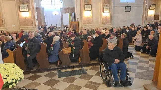 Wprowadzenie relikwii św. Rity