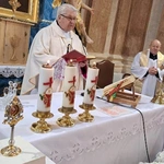 Wprowadzenie relikwii św. Rity