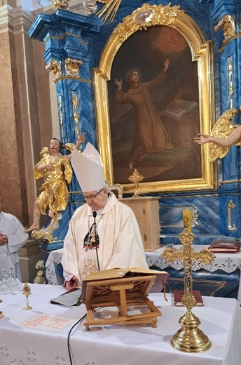 Wprowadzenie relikwii św. Rity