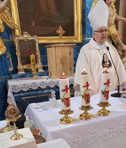 Wprowadzenie relikwii św. Rity