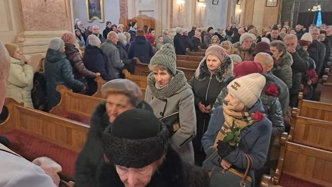 Wprowadzenie relikwii św. Rity