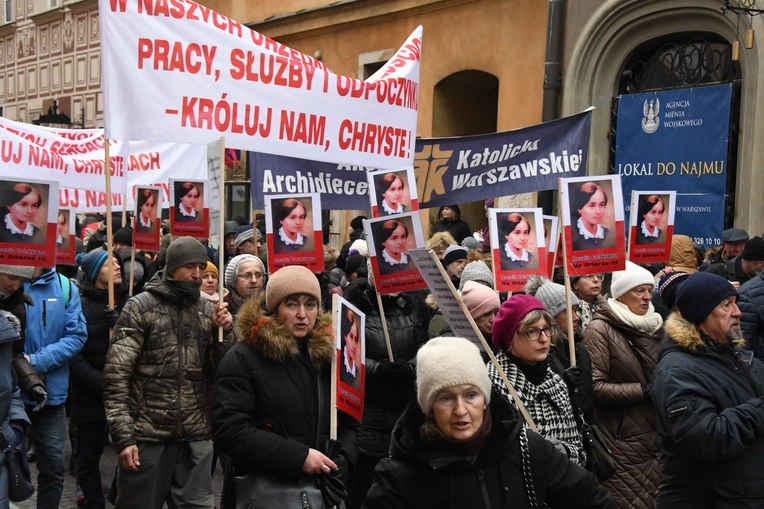 Orszak Chrystusa Króla 2024