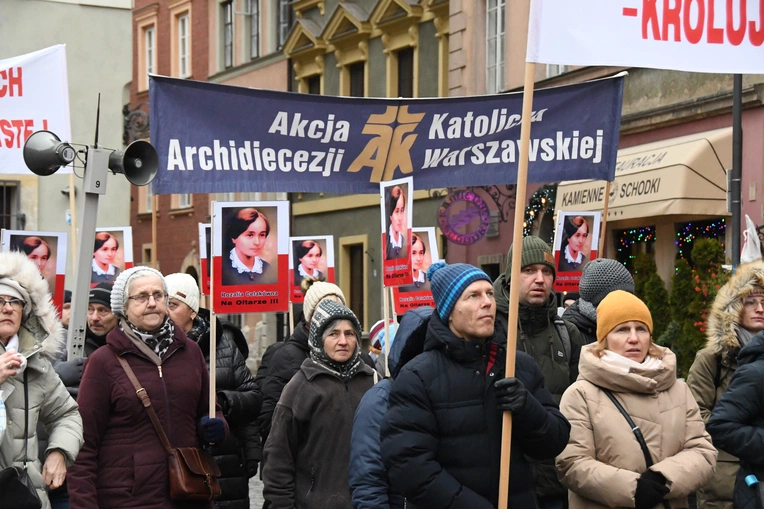 Orszak Chrystusa Króla 2024