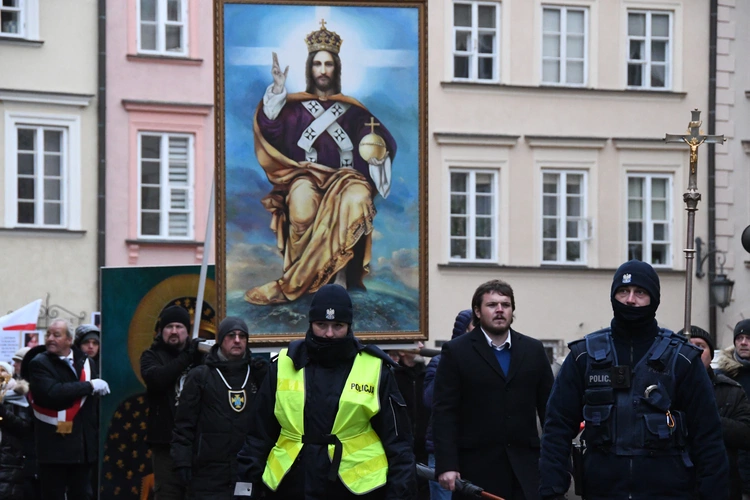 Orszak Chrystusa Króla 2024