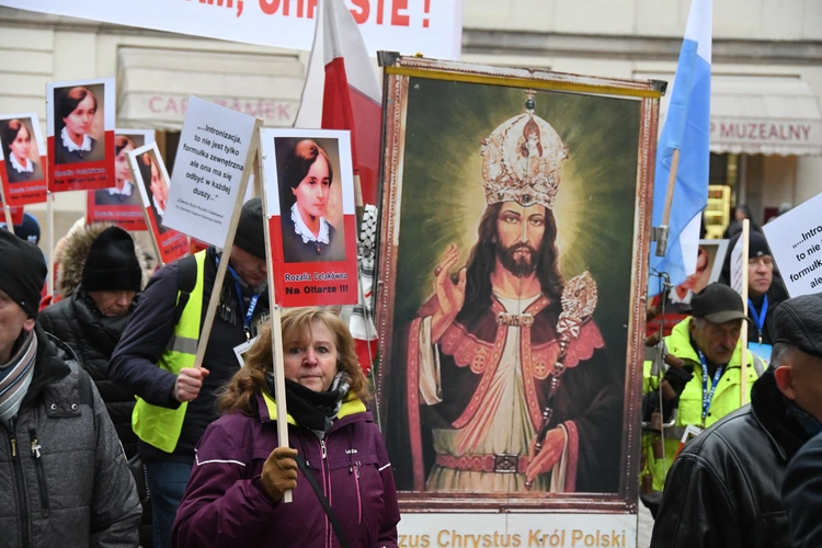 Orszak Chrystusa Króla 2024