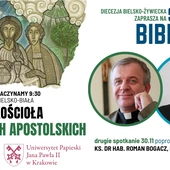 Zaproszenie na Soboty Biblijne organizowane przez Szkołę Biblijną Diecezji Bielsko-Żywieckiej 