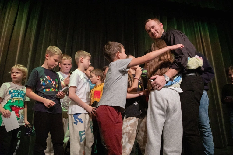 Raper Wasina na ołtarzewskiej scenie