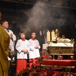 Zakończenie peregrynacji relikwii św. Wojciecha