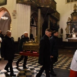 Zakończenie peregrynacji relikwii św. Wojciecha