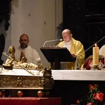 Zakończenie peregrynacji relikwii św. Wojciecha