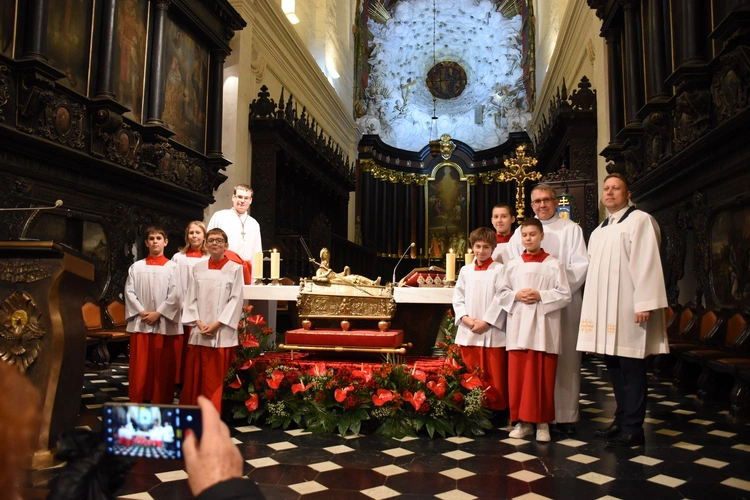 Zakończenie peregrynacji relikwii św. Wojciecha