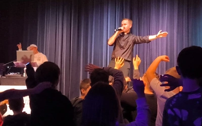 "Czy są na sali jakieś Sigmy?", czyli Ewangelia w rytmie rap