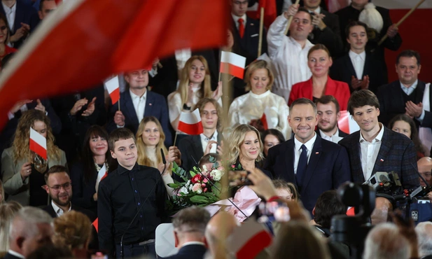 Prezes IPN Karol Nawrocki (2P)