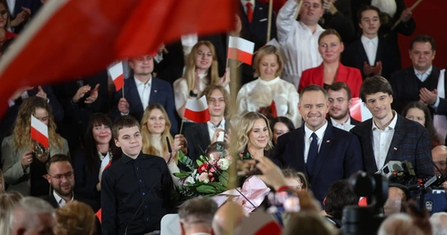Prezes IPN Karol Nawrocki (2P)