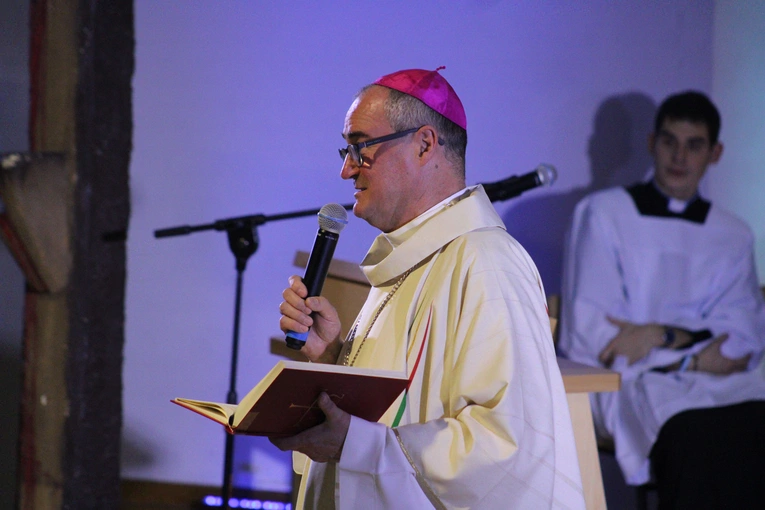 Ciechanów. Spotkanie młodzieży "Wake up".