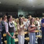 Ciechanów. Spotkanie młodzieży "Wake up".