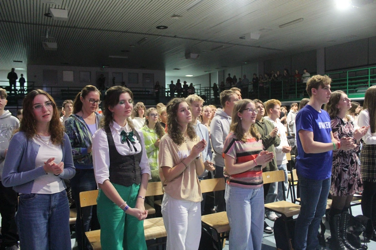 Ciechanów. Spotkanie młodzieży "Wake up".