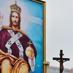 Olsztyn. Procesja Chrystusa Króla