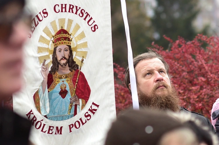 Olsztyn. Procesja Chrystusa Króla