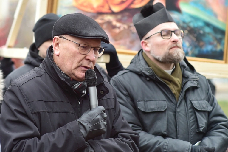 Olsztyn. Procesja Chrystusa Króla