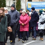 Olsztyn. Procesja Chrystusa Króla