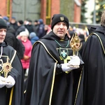 Olsztyn. Procesja Chrystusa Króla