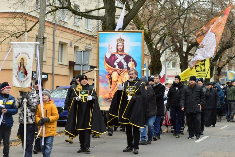 Chrystus ma panować