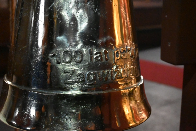 100-lecie parafii w Zagwiździu