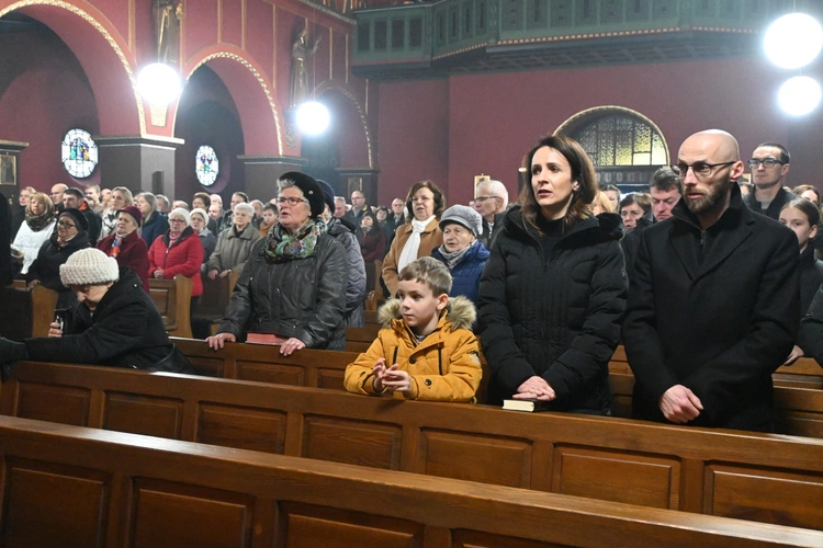 100-lecie parafii w Zagwiździu