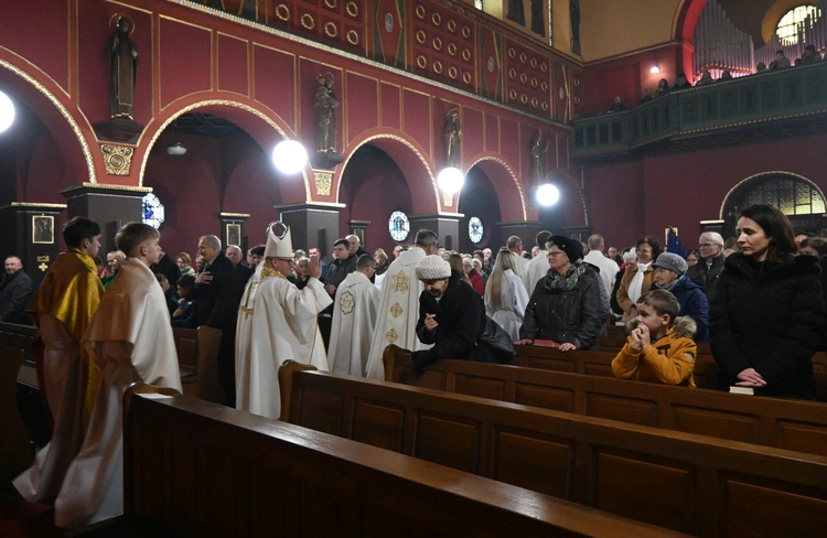 100-lecie parafii w Zagwiździu