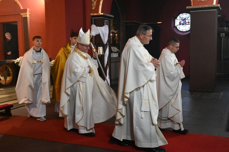 100-lecie parafii w Zagwiździu