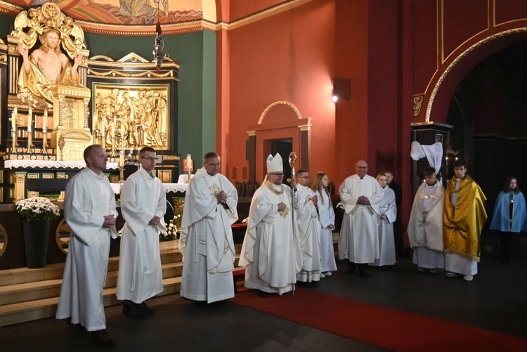 100-lecie parafii w Zagwiździu