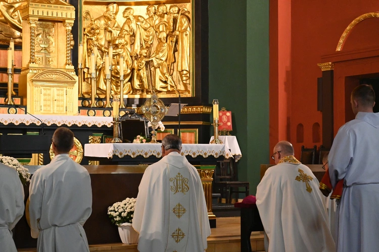 100-lecie parafii w Zagwiździu