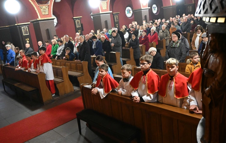 100-lecie parafii w Zagwiździu