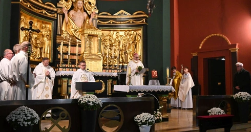 100-lecie parafii w Zagwiździu