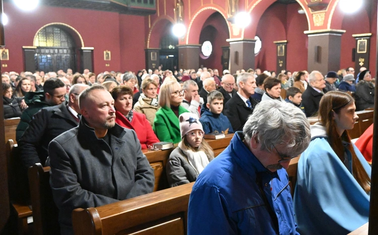 100-lecie parafii w Zagwiździu