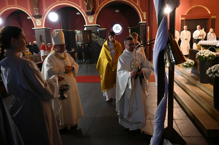 100-lecie parafii w Zagwiździu