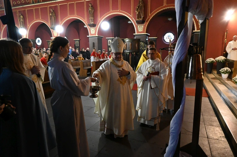 100-lecie parafii w Zagwiździu