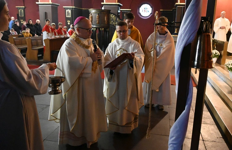 100-lecie parafii w Zagwiździu