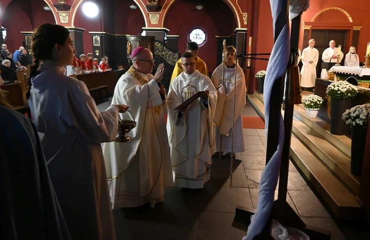 100-lecie parafii w Zagwiździu