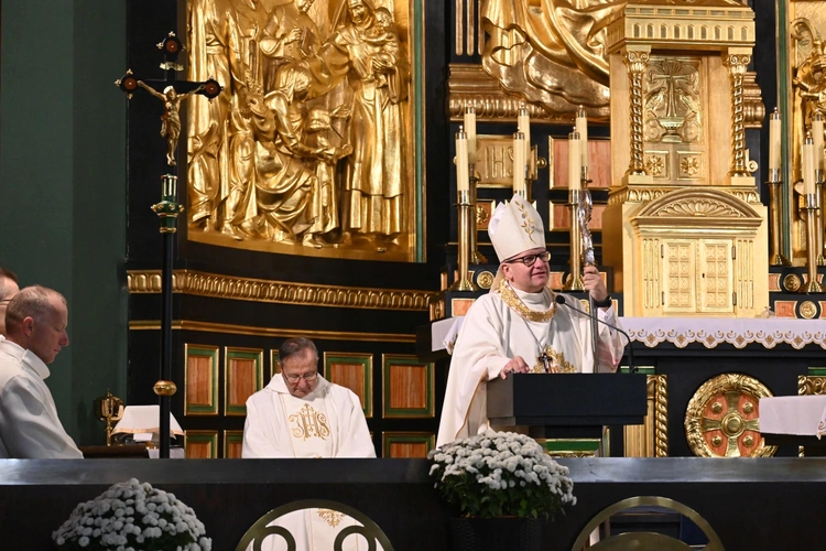 100-lecie parafii w Zagwiździu