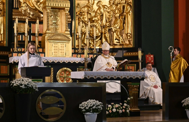 100-lecie parafii w Zagwiździu